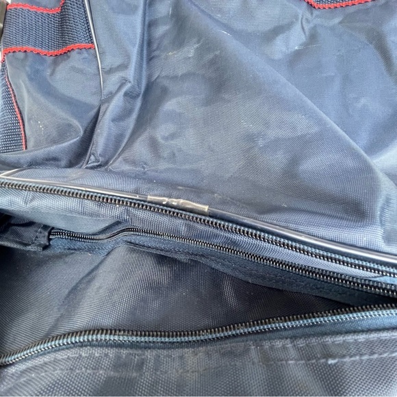 Vintage 90s princess cruises expandable travel bag with wheels - Picture 5 of 7